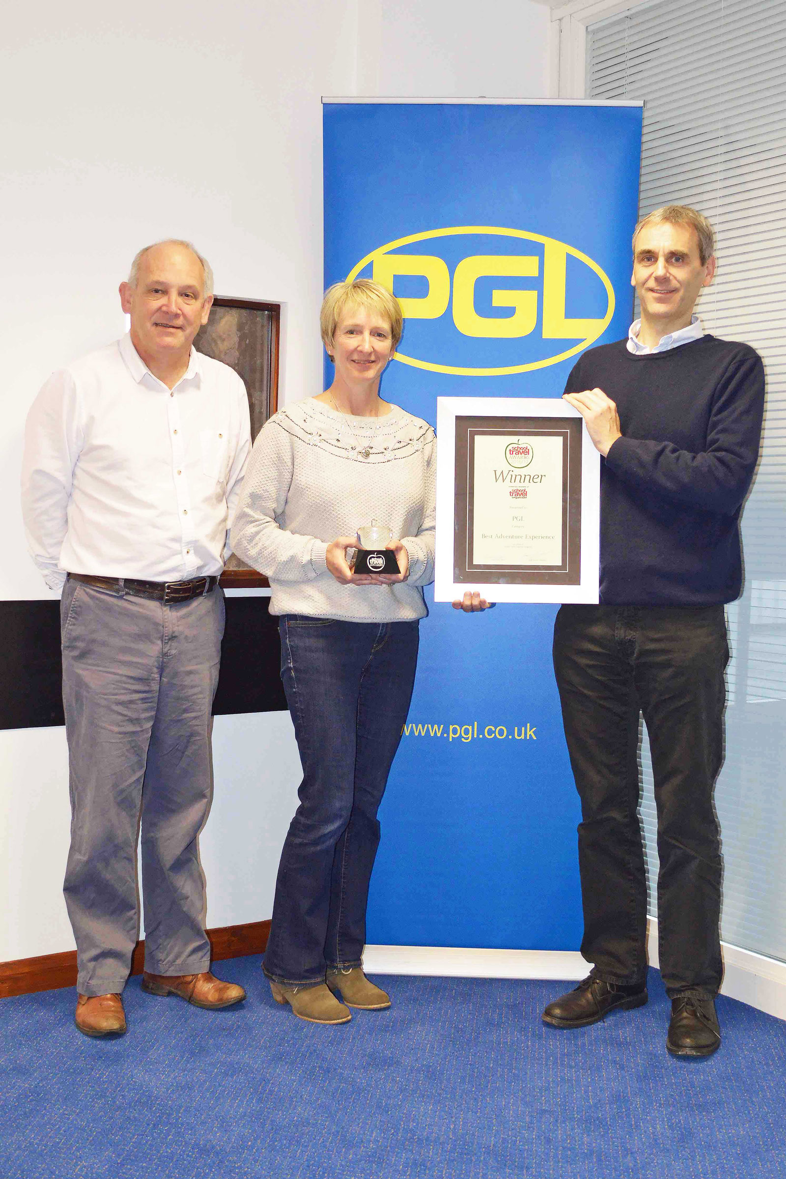 PGL Wins STO Award